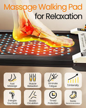 Load image into Gallery viewer, Quiet 2.5HP Multi-Function Treadmill with Incline &amp; Foot Massage for All Users