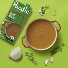 Load image into Gallery viewer, Nutritious Low Sodium Beef Broth, 32oz Cartons - 12 Pack for Everyday Use