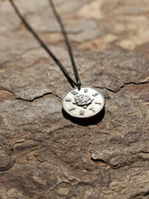 Load image into Gallery viewer, Stainless Steel Amor Fati Pendant - Inspirational Philosophy Necklace for Men