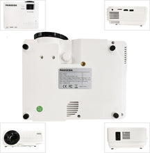 Load image into Gallery viewer, Elegant Home Movie Projector with Crisp 1080P Images &amp; Bluetooth Speakers