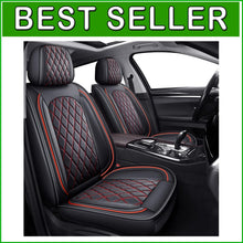 Load image into Gallery viewer, Premium Airbag-Compatible Car Seat Covers Set - Universal Fit for Most Vehicles