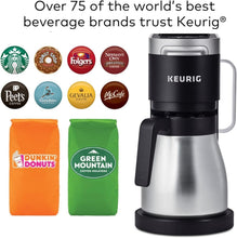 Load image into Gallery viewer, Fully Automatic Coffee Maker with 12-Cup Thermal Carafe &amp; Pause &amp; Pour Feature