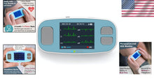 Load image into Gallery viewer, Portable ECG Device - Real-Time Heart Rate Monitor with No Subscription Needed