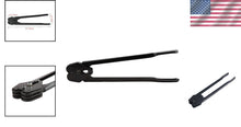 Load image into Gallery viewer, Heavy Duty Manual Strapping Sealer for Poly &amp; Polyester Strap - 20" Long Handle
