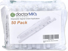 Load image into Gallery viewer, Doctor MK's 50-Pack Vaginal Applicators - Precise Dosage &amp; Safe Application