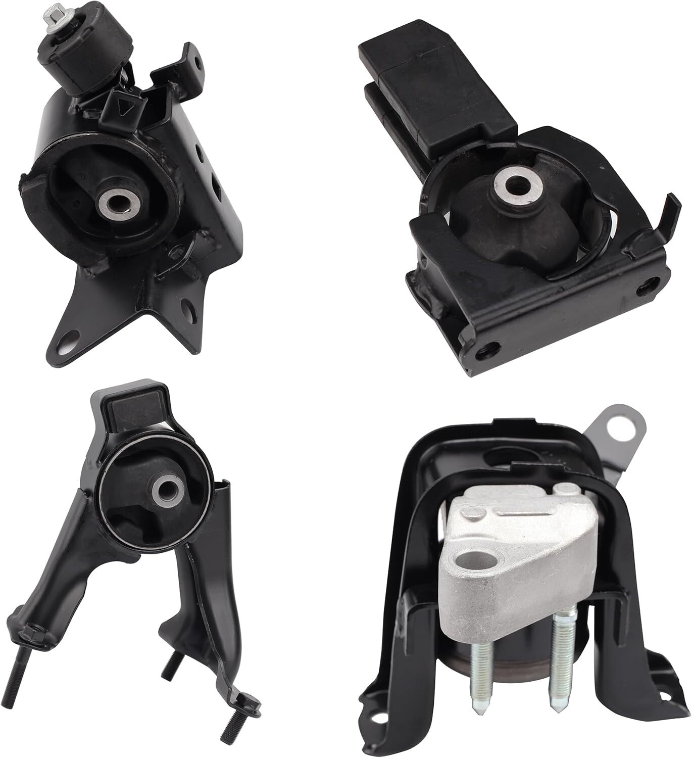 Durable Steel Engine & Transmission Mount Kit Compatible with Corolla & Matrix