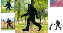 Load image into Gallery viewer, 7.4ft Bigfoot Metal Outdoor Decor - Life Size Sasquatch Garden Statue