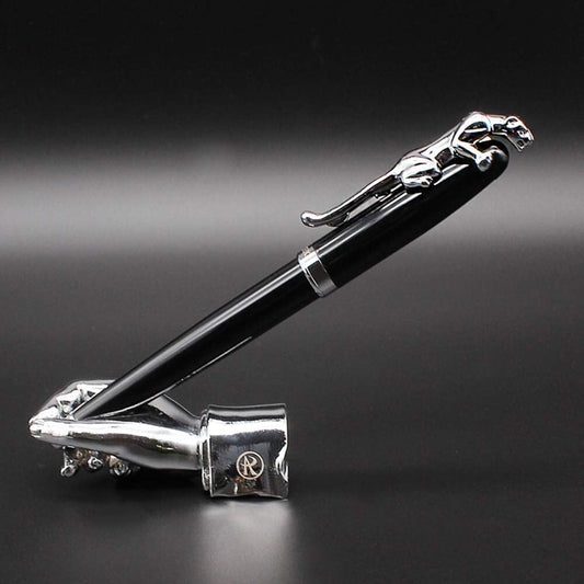 Black Fountain Pen with Gift Box - Luxury Writing Experience for Everyone