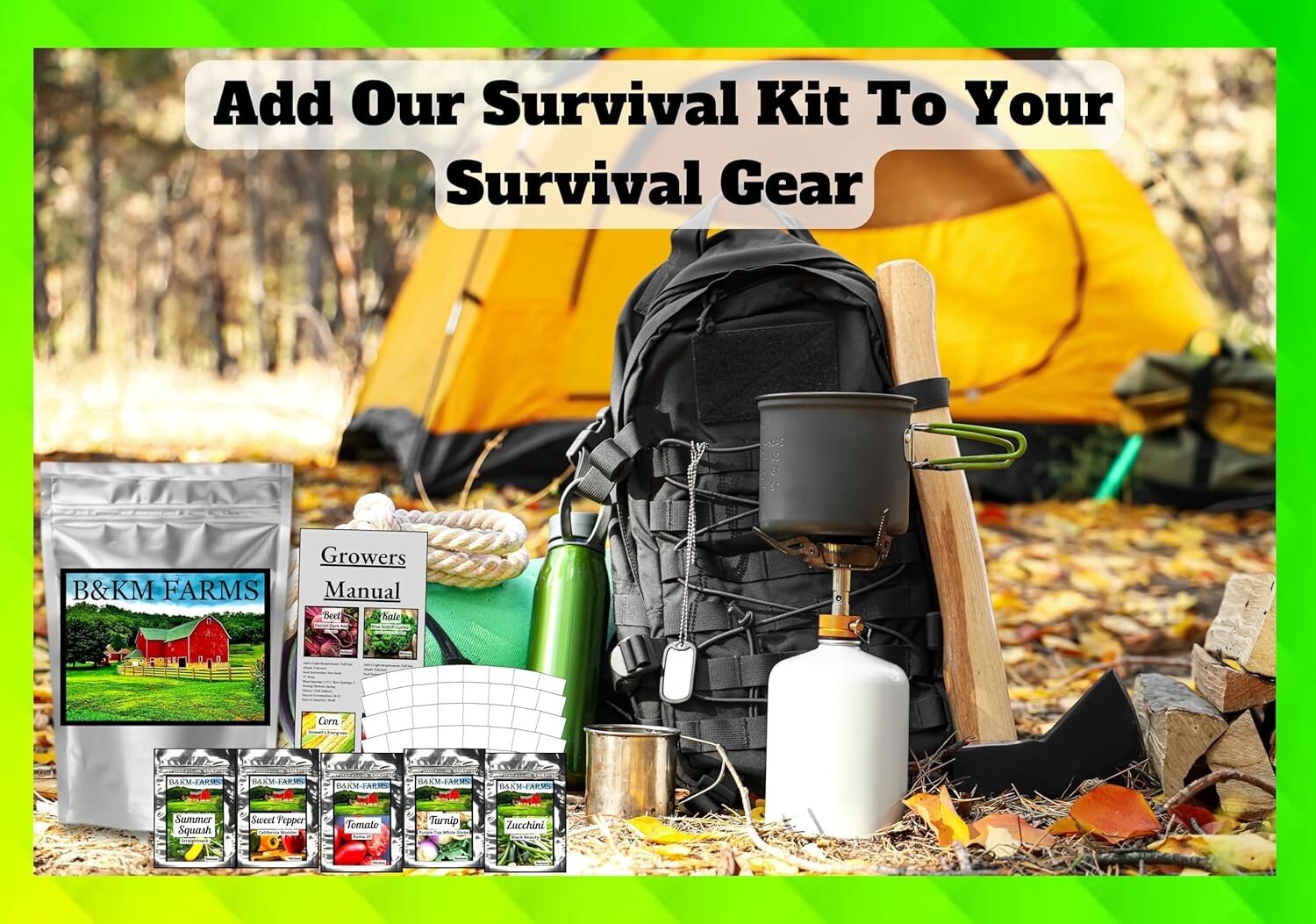 Ultimate Survival Seed Kit: 50 Heirloom Varieties for Sustainable Gardening