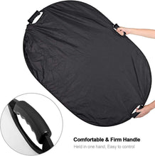 Load image into Gallery viewer, Reflective Lighting Solutions: 5-in-1 Oval Reflector with Translucent Panel