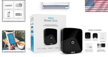 Load image into Gallery viewer, Breez Eco Smart AC Controller for Mini Split &amp; Window Units - WiFi &amp; Alexa Ready