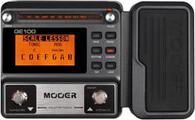 Load image into Gallery viewer, Versatile GE100 Guitar Pedal with Loop, Expression Control &amp; Headphone Output