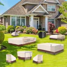 Load image into Gallery viewer, Ergonomic Heavy Duty BBQ Cover 65x30x46 - Secure Fit with Lifetime Warranty
