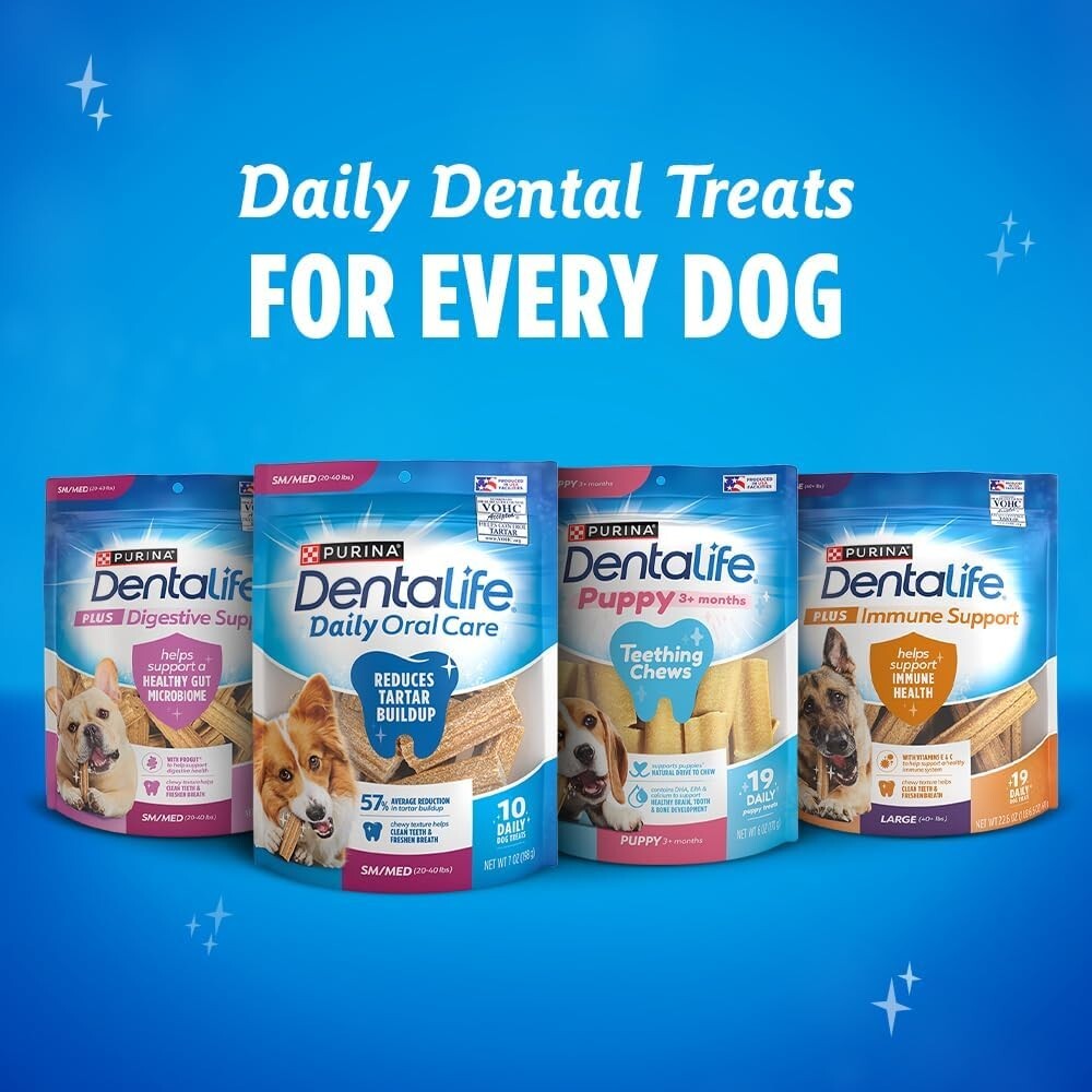 ActivFresh Dental Chews for Small & Medium Dogs - 90-Piece Breath Fresheners