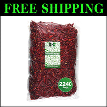 Load image into Gallery viewer, 5Lb Authentic Whole Dried Sichuan Chili Peppers - Medium Heat for Spicy Dishes