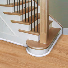 Load image into Gallery viewer, Flexible 158 Inch Rubber Peel and Stick Quarter Round Molding - Waterproof Trim