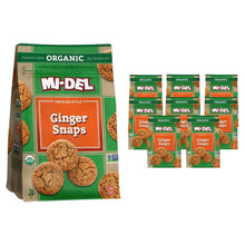 Load image into Gallery viewer, Deliciously Crunchy Ginger Snap Cookies - Perfect Organic Snack for All Ages