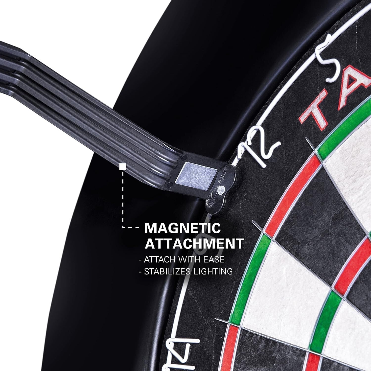 Shadowless LED Dartboard Light System - Professional-Approved, Durable Design