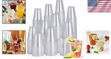 Load image into Gallery viewer, Transparent 420 Count Disposable Plastic Party Cups for Drinks - Casual Style
