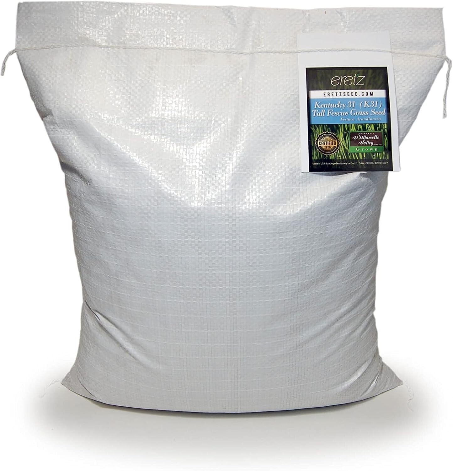 Drought-Tolerant Kentucky 31 Tall Fescue Grass Seed - 10lbs for Resilient Lawns