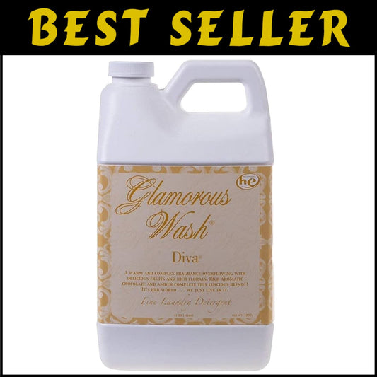 64oz Floral-Scented Glamorous Laundry Detergent - Tyler for Effortless Elegance