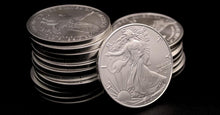 Load image into Gallery viewer, 10 x 1 oz American Eagle Silver Bullion Coins in Original Tube - 2024 Edition