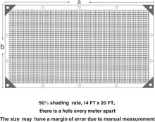 Load image into Gallery viewer, 14 x 20 FT Heavy-Duty UV Protection Shade Cloth - Perfect for Gardens &amp; Patios