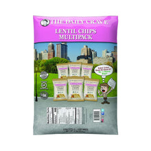 Load image into Gallery viewer, Lentil Chips Multipack: Gluten-Free, Non-GMO 6 Ounce Packs - Ideal Snack