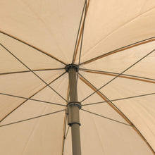 Load image into Gallery viewer, Stylish Outdoor Dining Set for 4 - 6 Pieces with Umbrella &amp; Tempered Glass Table