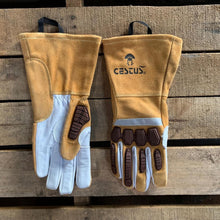 Load image into Gallery viewer, X-Large Heavy-Duty Weldtech Pro Gloves – Cut Resistant &amp; Fire Resistant