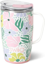 Load image into Gallery viewer, Charming 18oz Insulated Cup Holder Friendly Mug - Perfect for Every Occasion