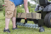 Load image into Gallery viewer, Professional Grade 40" Tow Behind Spike Aerator for Lawn Care Enthusiasts