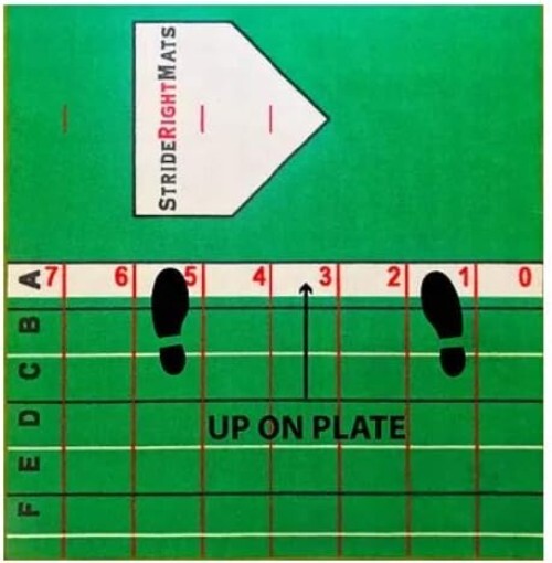 Durable Baseball & Softball Training Mat - Boost Swing Confidence and Technique