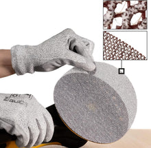 Load image into Gallery viewer, Durable 50 Pack Abranet Sanding Discs – Grit 80, Perfect for All Sanding Needs