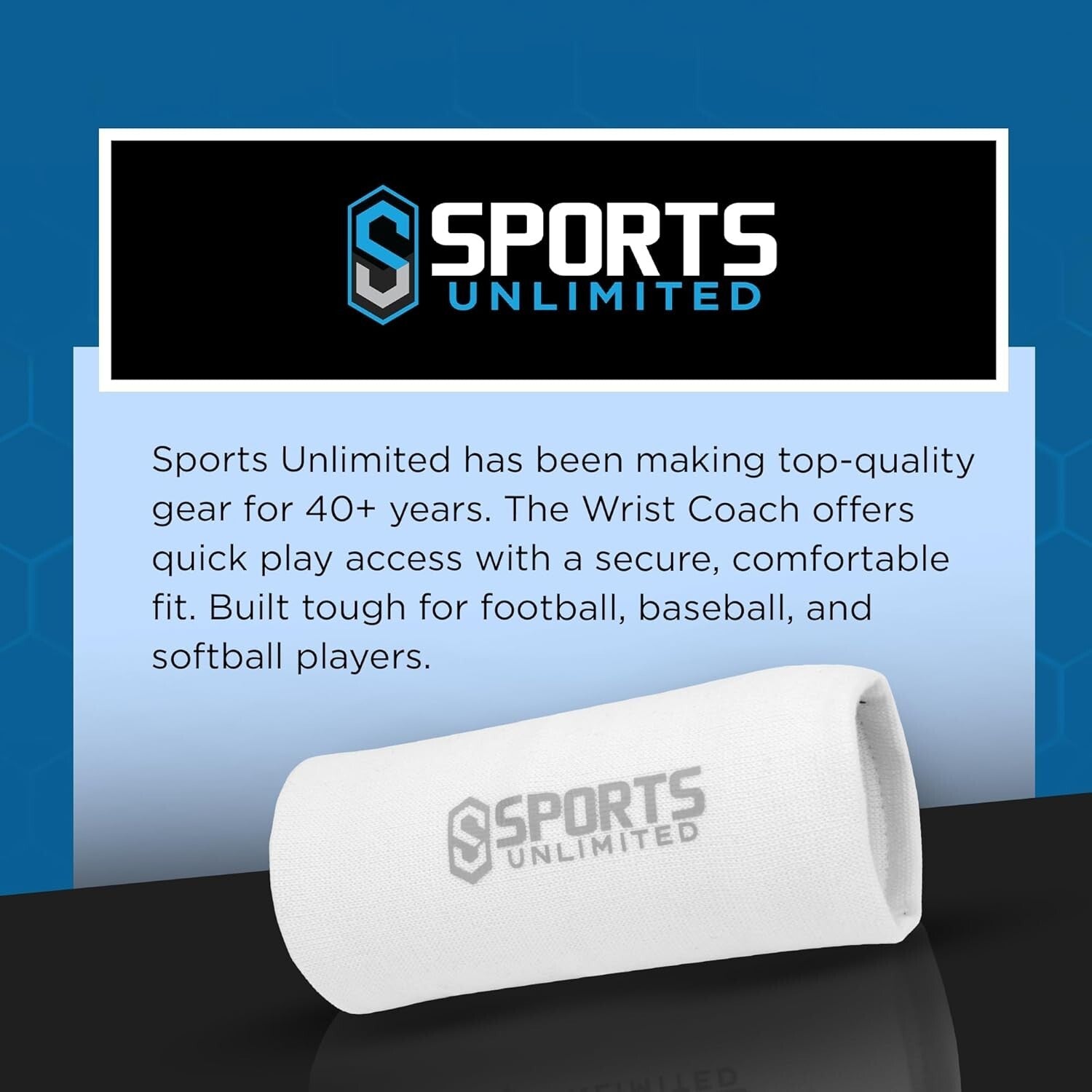 Flexible Silicone Football Play Wristbands - Pack of 10 for Coaches and Players