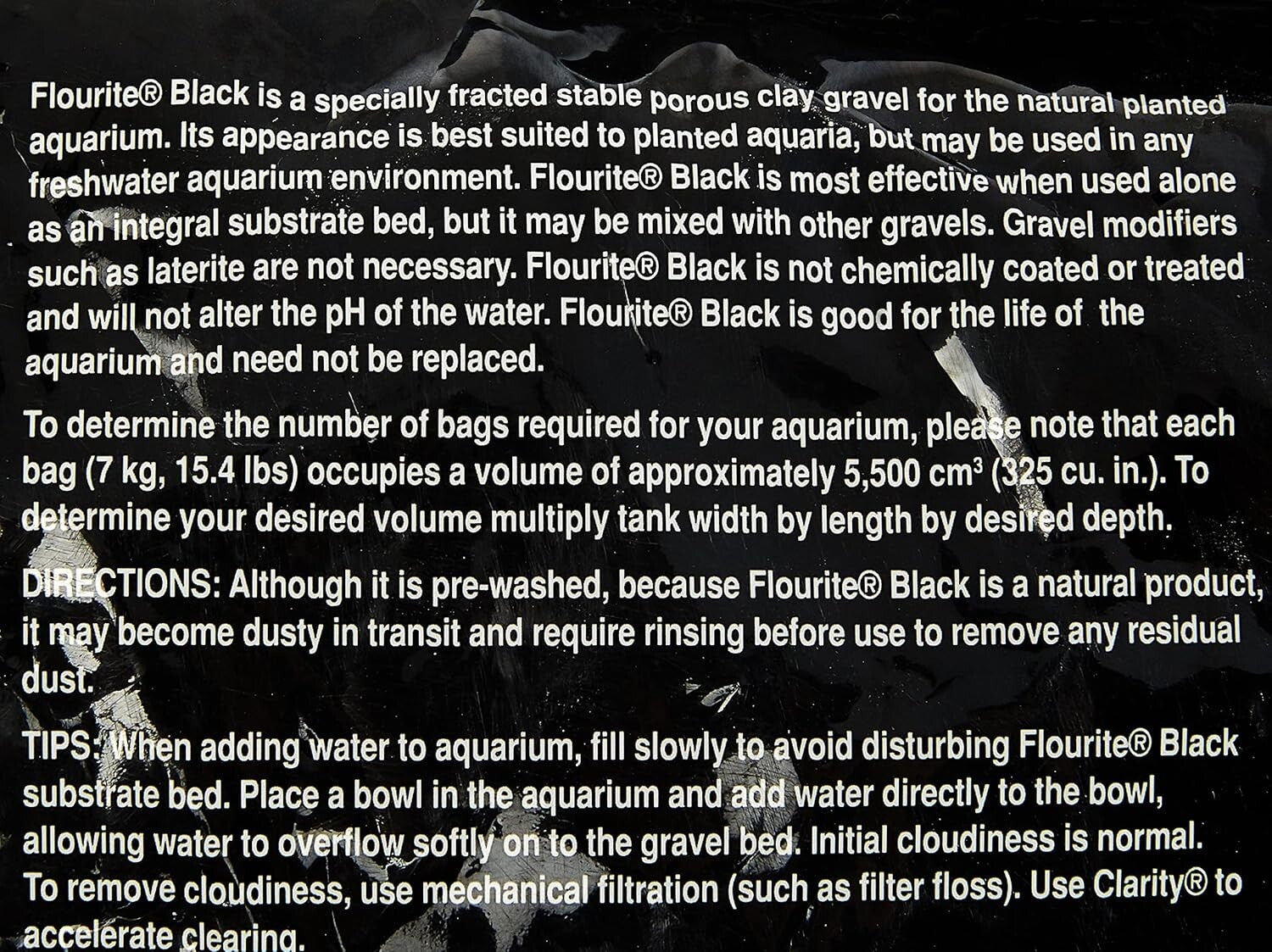 Stable Flourite Black Clay Gravel - Ideal Substrate for Thriving Aquatic Plants