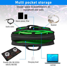 Load image into Gallery viewer, Multi-Layer Padded DJ Controller Gig Bag for Pioneer DDJ-SB2/SB3 - Travel Ready