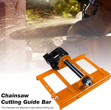 Load image into Gallery viewer, Vertical Chainsaw Mill for Precise Lumber Cutting - Portable Steel Tool in Or...
