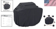Load image into Gallery viewer, Ravenna 64-Inch Water-Resistant BBQ Grill Cover - Durable Black Protection
