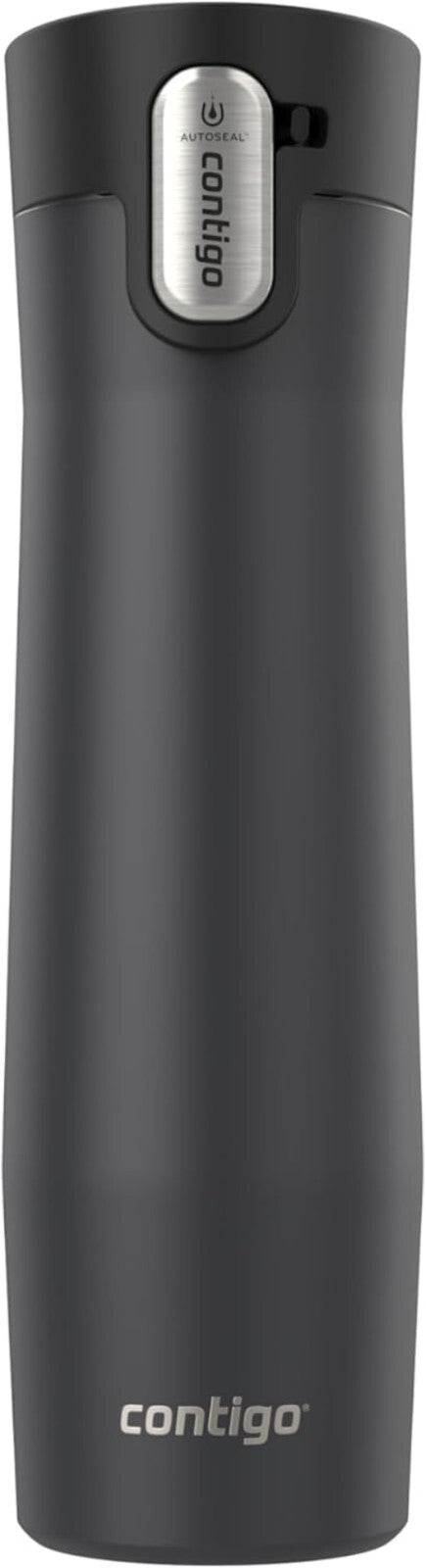 West Loop 3.0 Thermalock Travel Mug - 24oz Spill-Proof & Insulated, Matte Black