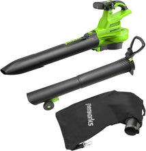 Load image into Gallery viewer, Compact 40V Handheld Leaf Blower/Vacuum - Pro-Grade Performance &amp; Ergonomic Grip