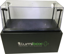 Load image into Gallery viewer, Sleek 1:18 Scale Acrylic Base Display Case - Illuminated Showcase for Model Cars