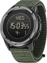 Load image into Gallery viewer, Adjustable Nylon Tactical Watch for Men - Waterproof &amp; Stylish Digital Design