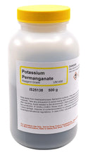 Load image into Gallery viewer, High-Purity 500g Potassium Permanganate Powder with Color-Coded Storage Cap