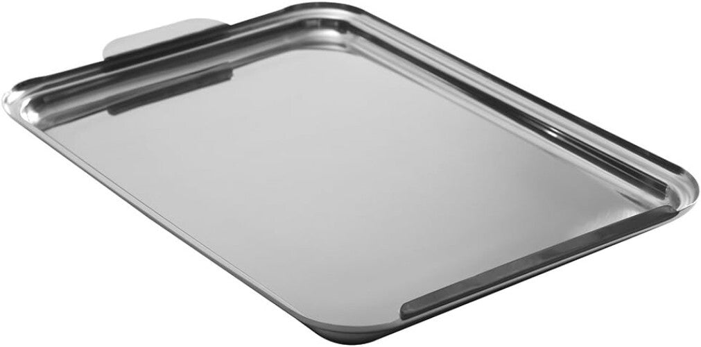 Multi-Purpose Stainless Steel 9x13 Cake Pan - Ideal for Baking and Storing