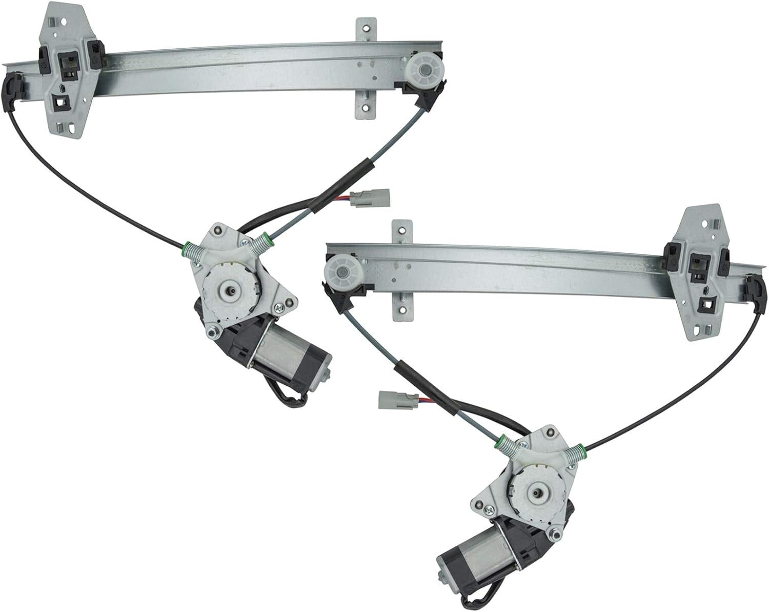 Rear Power Window Regulator and Motor Assembly Kit for 2001-2006 Acura MDX