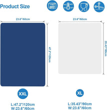 Load image into Gallery viewer, Premium 47"x23.6" Silicone Counter Mat - Durable, Non-Slip Protector for Cooking