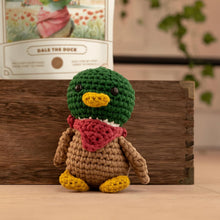 Load image into Gallery viewer, Amigurumi Farm Animal Crochet Kit - Beginner-Friendly with Video Tutorials