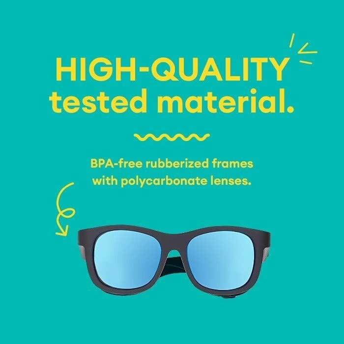 Baby-Friendly Sunglasses: Flexible, UV Protective & Impact Resistant Eyewear