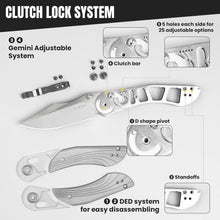Load image into Gallery viewer, Ambidextrous Mini Mystic Pocket Knife - 3.2-Inch Nitro-V Blade with Clutch Lock
